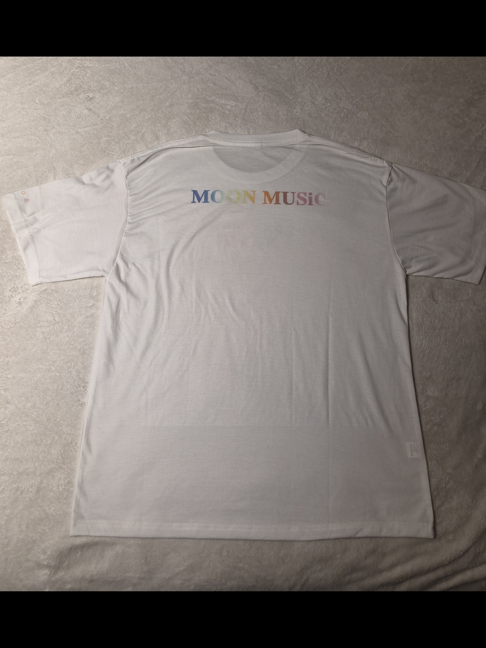 Cold Play MOON MUSIC 3XL White Graphic Tee - Men's Casual Shirt